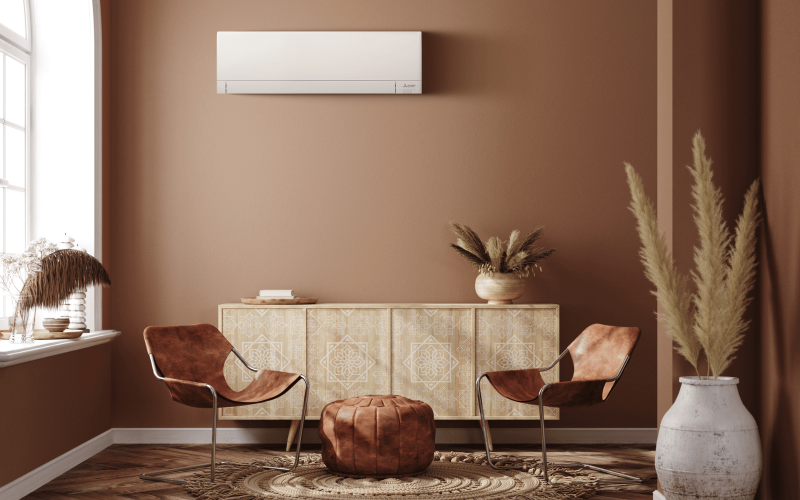 La climatisation Mitsubishi Electric AY : un climatiseur réversible et silencieux idéal été comme hiver pour votre maison à Goussainville