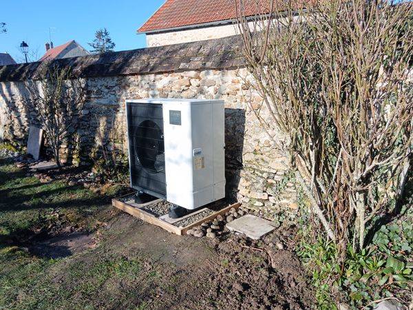 pompe à chaleur Zubadan Silence Montigny-le-bretonneux