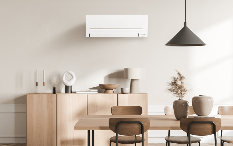 La climatisation murale Mitsubishi Electric AP Compact : les avantages pour votre logement dans la ville de Goussainville