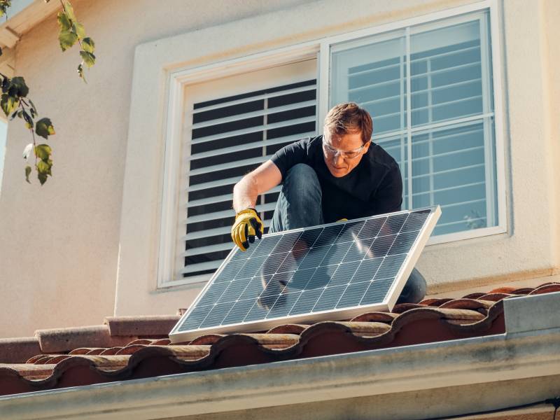 Le fonctionnement des panneaux solaires photovoltaïques à Goussainville